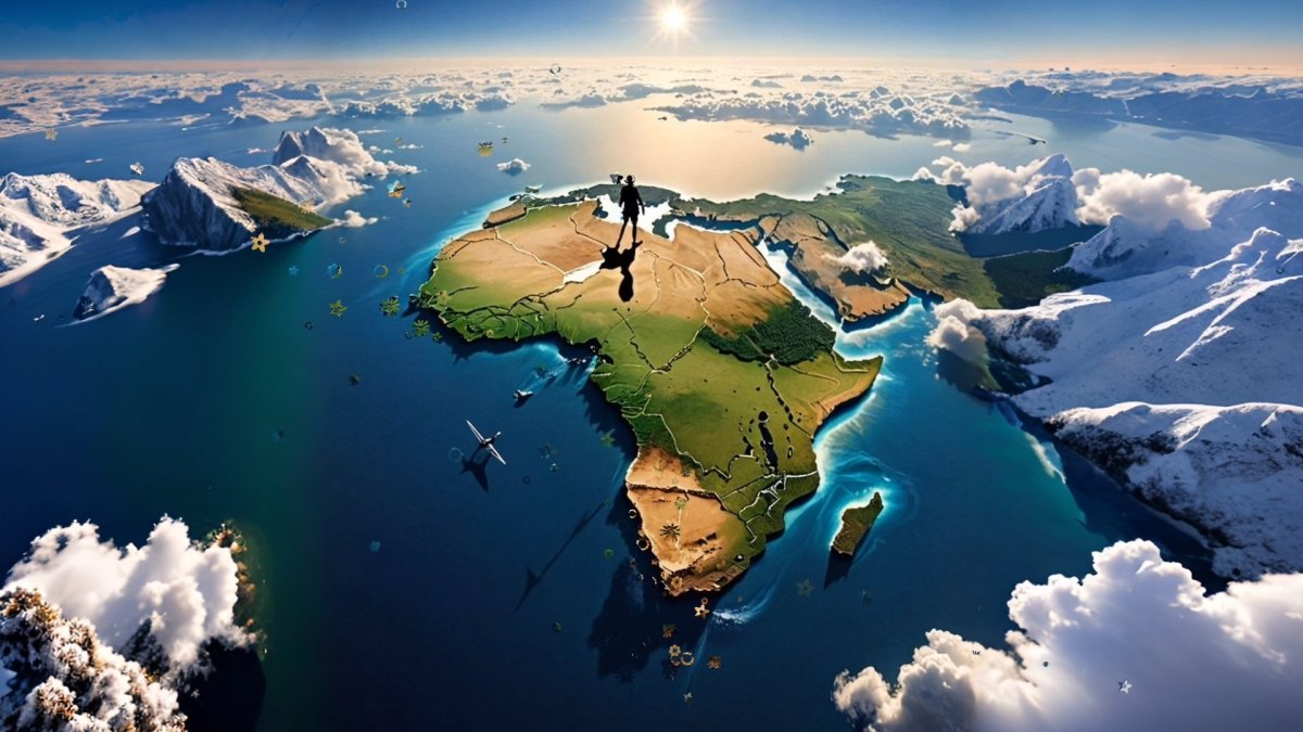 Du Sud de la Suisse à l'Afrique du Sud