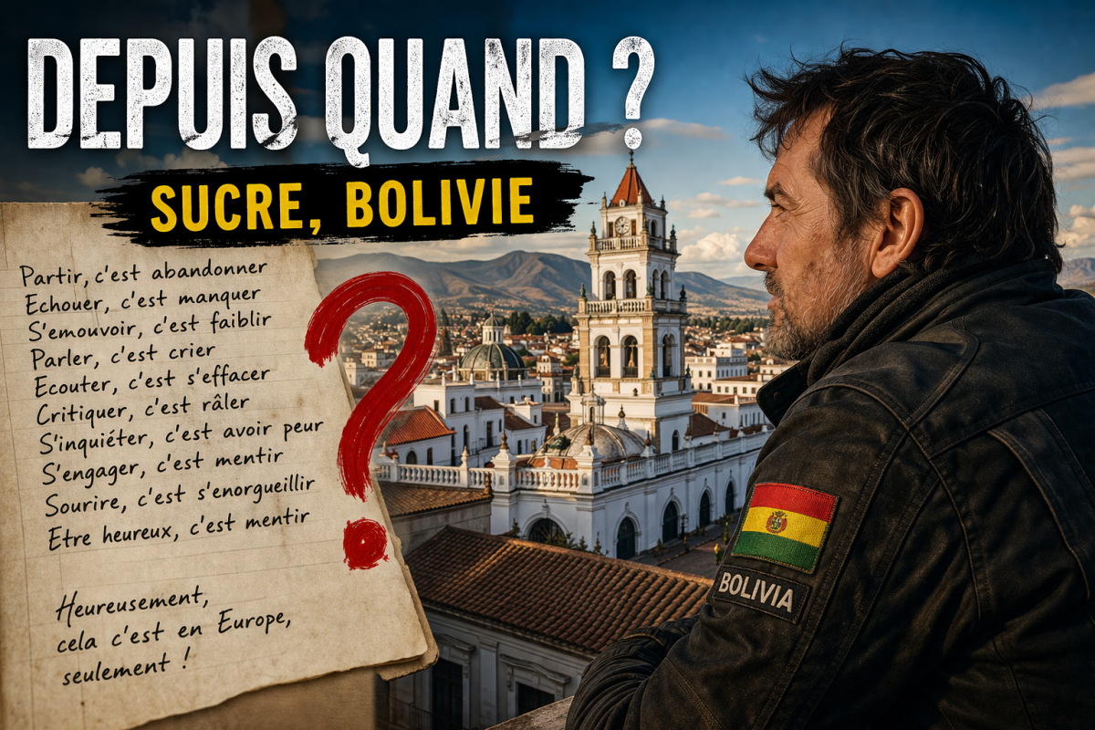 Depuis quand ?
