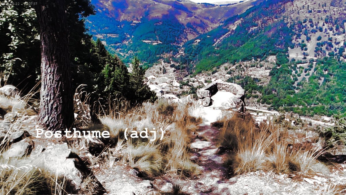 Posthume