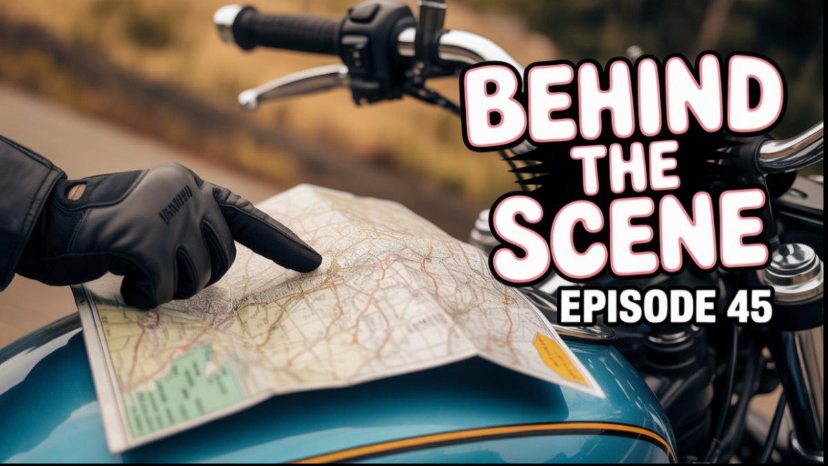 Behind the scene