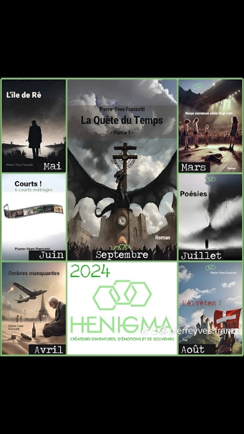 La collection complète (envoi en septembre 2024)
